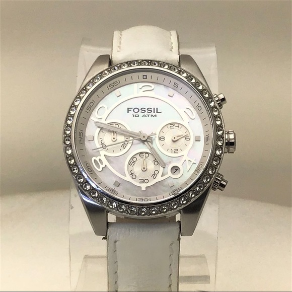 Fossil Chronograph MOP Dial - Picture 5 of 6